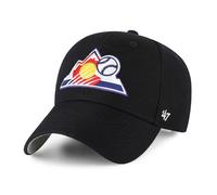 47 Brand Cap MLB Colorado Rockies '47 MVP Baseball Cap Logo Unisex New