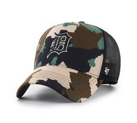 47 Brand Cap MLB Detroit Tigers Digital Star '47 Offside DT Trucker Mesh Cap New