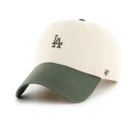 47 Brand Cap MLB LA Dodgers Base Runner TT '47 Clean Up Natural (NTC) Cap