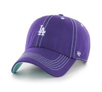 '47 Brand Cap MLB La Dodgers Contrast Stitch Br '47 Clean Up Baseball Logo Stick