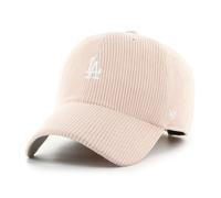 47 Brand Cap MLB LA Dodgers Cord Base Runner Clean Up Cap Logo Stitch