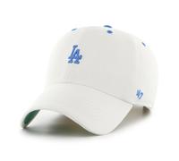 '47 Brand Cap MLB La Dodgers Heavy Twill Hero Clean Up Baseball Logo Embroidery