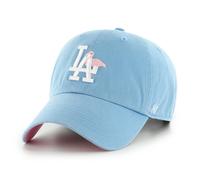 '47 Brand Cap MLB Los Angeles Dodgers Icon Old '47 Clean Up Basecap Flamingo New