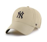 47 Brand Cap MLB New York Yankees '47 Clean Up Baseball Cap NY Logo Stitch