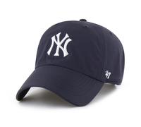 47 Brand Cap MLB New York Yankees '47 Clean Up Baseball Cap NY Logo Stitch