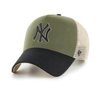 47 Brand Trucker Cap - OFFSIDE DT New York Yankees olive