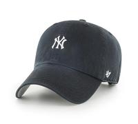 47 Brand Cap MLB New York Yankees Base Runner '47 Cleanup Black Basecap NY Logo
