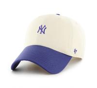 47 Brand Cap MLB New York Yankees Base Runner TT '47 Clean Up Natural (NTG) New