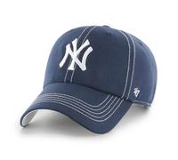 '47 Brand Cap MLB New York Yankees Contrast Stitch '47 Clean Up Baseball Ny Logo