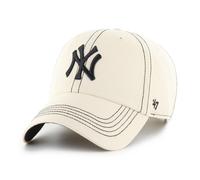'47 Brand Cap MLB New York Yankees Contrast Stitch '47 Clean Up Baseball Ny Logo