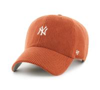 47 Brand Cap MLB New York Yankees Cord Base Runner '47 Clean Up Basecap NY Logo