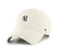 47 Brand Cap MLB New York Yankees Cord Base Runner '47 Clean Up Basecap NY Logo