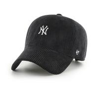 47 Brand Cap MLB New York Yankees Cord Base Runner '47 Clean Up Basecap NY Logo