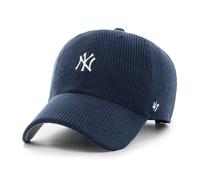 47 Brand Cap MLB New York Yankees Cord Base Runner '47 Clean Up Basecap NY Logo