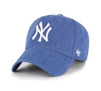 47 Brand Cap MLB New York Yankees Denim ’47 MVP DT Baseball Cap NY Logo Stitch