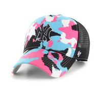 47 Brand Cap MLB New York Yankees Digital Star '47 Offside Dt Trucker Mesh Cap