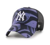 47 Brand Cap MLB New York Yankees Enamel Twist Mesh 47 MVP DT Trucker Cap New