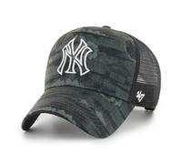 47 Brand Cap MLB New York Yankees Fiji '47 Offside Dt Trucker Cap Mesh Logo