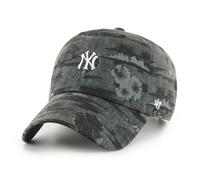 47 Brand Cap MLB New York Yankees Fiji Alt 47 Clean Up Baseball Cap Logo Stitch