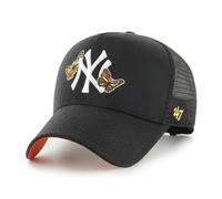 47 Brand Cap MLB New York Yankees Icon Mesh OFFSIDE DT Trucker Butterfly
