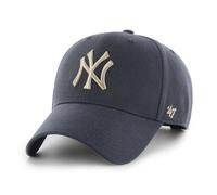 '47 Brand Cap MLB New York Yankees MVP Snapback Navy Baseball Cap Ny Logo Stick