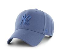 47 Brand Cap MLB New York Yankees MVP Snapback Timber Blue Baseball Cap NY Logo