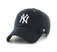 '47 Brand Cap MLB New York Yankees Thin Corduroy Clean Up Cap Ny Logo Embroidery