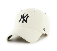 '47 Brand Cap MLB New York Yankees Thin Corduroy Clean Up Cap Ny Logo Embroidery