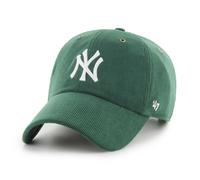 47 Brand Thin Cord Cap CLEAN UP New York Yankees green