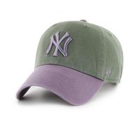 47 Brand Cap MLB New York Yankees Two Tone '47 Clean Up Baseball Cap NY Logo