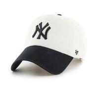 47 Brand Cap MLB New York Yankees Two Tone '47 Clean Up Baseball Cap NY Logo