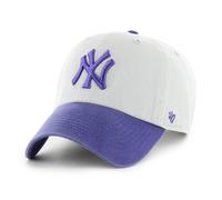 47 Brand Cap MLB New York Yankees Two Tone '47 Clean Up Baseball Cap NY Logo