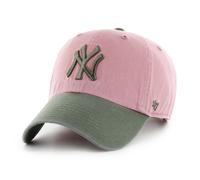 47 Brand Cap MLB New York Yankees Two Tone '47 Clean Up Baseball Cap NY Logo