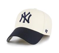 47 Brand Cap MLB New York Yankees Two Tone MVP Baseball Cap NY Logo Embroidery