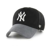 47 Brand Cap MLB New York Yankees Ultrasuede '47 MVP DT Baseball Cap NY Logo