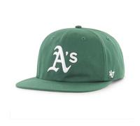 47 Brand Cap MLB Oakland Athletics Linscott '47 Captain RL Snapback Cap New