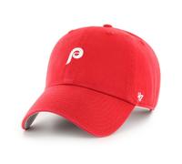 47 Brand Cap MLB Philadelphia Phillies Base Runner Clean Up Cap Logo Stick