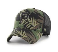 47 Brand Cap MLB Pittsburgh Pirates Tropic Pop Mesh '47 MVP DT Trucker Cap New