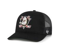 '47 Brand Cap NHL Anaheim Ducks Mesh '47 Hitch Baseball Trucker Logo Stick