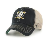 47 Brand Cap NHL Anaheim Ducks Trawler '47 CLEAN UP Basecap Meshcap Cap New