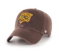 47 Brand Cap NHL Boston Bruins Clean Up Baseball Cap Logo Embroidery Strapback