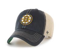 47 Brand Cap NHL Boston Bruins Trawler '47 Clean Up Basecap Meshcap Ice Hockey