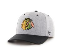 47 Brand Cap NHL Chicago Blackhawks Storm Cloud TT '47 MVP DP Snapback Cap