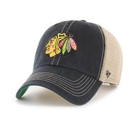'47 Brand Cap NHL Chicago Blackhawks Trawler '47 Clean Up Hockey Baseball Mesh
