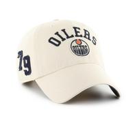 '47 Brand Cap NHL Edmonton Oilers Clubhouse Faber '47 Clean Up Baseball Hockey