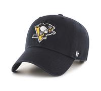 47 Brand Cap NHL Pittsburgh Penguins '47 Clean Up Baseball Cap Logo Embroidery
