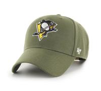 47 Brand Snapback Cap - NHL Pittsburgh Penguins sandalwood