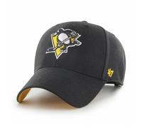 47 Brand Cap NHL Pittsburgh Penguins Ballpark Snap '47 MVP Baseball Cap Logo