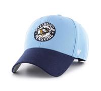 47 Brand Cap NHL Pittsburgh Penguins Two Tone '47 MVP Baseball Cap Logo Stick