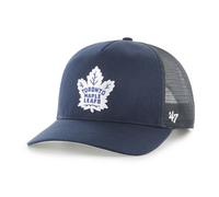 '47 Brand Cap NHL Toronto Maple Leafs Mesh Hitch Basecap Trucker Logo Embroidery